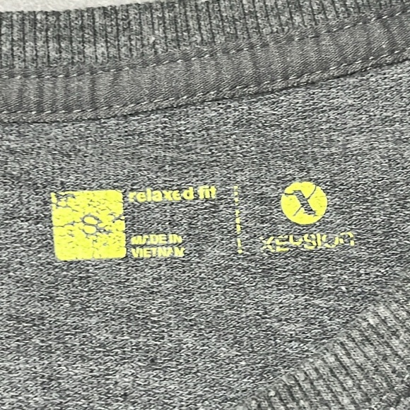 Xersion Womens‎ Pull Over Sweatshirt Top Relaxed Fit Activewear Size Small Grey - Picture 2 of 6